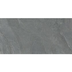 Плитка керамогранитная Stonehenge Темно-серый RECT NAT 597x1197x10 Nowa Gala - зображення 1