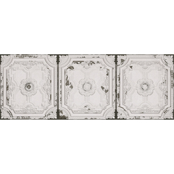Плитка настенная Victorian White Nova декор 446,3x1193 Aparici - зображення 1