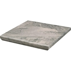 Сходинка з капіносом кутова Mattone Pietra Grafit 330x330 Paradyz - зображення 1