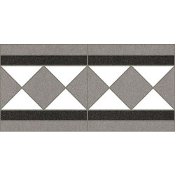 Декор 1C21 Cenefa Balisdon Blanco 158x316 Vives - зображення 1