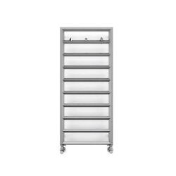 Рушникосушка Diamond 1120x400 Ral Chrom WGDIM112040KCROSX Terma - зображення 1