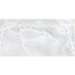 Плитка керамогранітна DEG980 Delicato Світло-сірий RECT 600x1200x8 Golden Tile - зображення 1