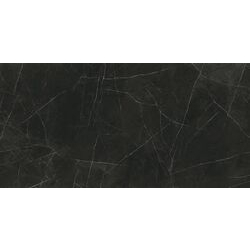 Плитка керамогранитная MDС980 Marble Mood Чорний RECT MAT 600x1200 Golden Tile - зображення 1