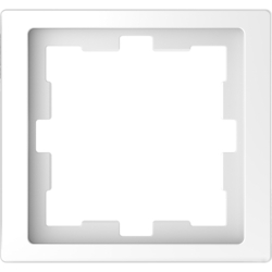 Рамка 1-місна Білий MERTEN (MTN4010-6535), Schneider Electric - зображення 1