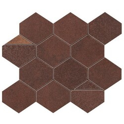 Мозаїка 9BNC Blaze Corten Nest 258x294 Atlas Concorde - зображення 1