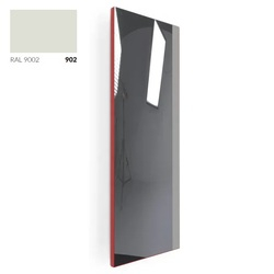 Декоративна накладна панель Case Slim 1585x420 Ral 9002 WRBCSS158042K902 Terma - зображення 1