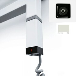 ТЕН прихованого монтажу One K 1000W Ral 9002 Terma - зображення 1