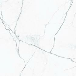 Плитка керамогранітна Elegance Marble White POL 600x600x9 Eco Ceramica - зображення 1