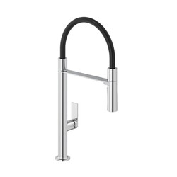 Змішувач для кухні Qord 568590575 хром Kludi - зображення 1