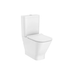 Компакт Cassandra Rimless з кришкою soft-close A34D730000 Roca - зображення 1