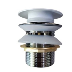 Донний клапан FreeStyle Click-Clack White matt RKUA600014 RAVAK - зображення 1