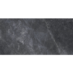 Плитка керамогранитная Space Stone черный RECT 600x1200x10 Golden Tile - зображення 1