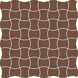 Мозаїка Modernizm Brown 308,6x308,6x6 Paradyz - зображення 1