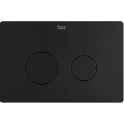 Кнопка зливу Eko Black matt A890K02006 Roca - зображення 1
