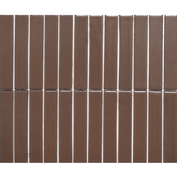 Мозаика K 6005 Kit Kat Coffe Brown 252x300 Котто Керамика - зображення 1