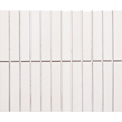 Мозаика K 6024 Kit Kat White 252x300 Котто Керамика - зображення 1