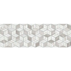 Декор Imperiale Bianco Tangram 300x900 Ragno - зображення 1