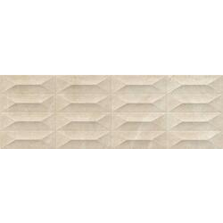 Декор Imperiale Crema Gemma 3D RECT STR 300x900x10 Ragno - зображення 1