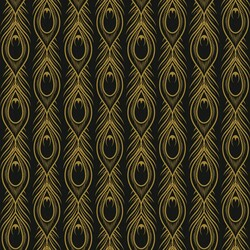 Плитка керамогранітна Art Deco Black Daiquiri Natural 297,5x297,5x9,9 Aparici - зображення 1