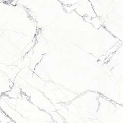 Плитка керамогранітна Sandro White SATIN 420x420 Opoczno - зображення 1