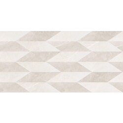 Плитка стеновая Sylvie Geo SATIN 297x600 Opoczno - зображення 1