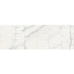 Плитка настенная Loira White Relieve 300x900 Porcelanite Dos - зображення 1