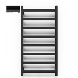 Полотенцесушитель BL037 960x600 Ral 9005 mat WGB37096060K9M5SX Terma - зображення 1