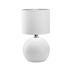 Настольная лампа PALLA SMALL WHITE-SILVER (5066), TK LIGHTING - зображення 1