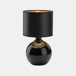 Настільна лампа PALLA SMALL BLACK-GOLD (5068), TK LIGHTING - зображення 1