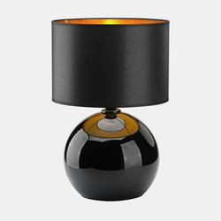 Настільна лампа PALLA BLACK-GOLD (5081), TK LIGHTING - зображення 1