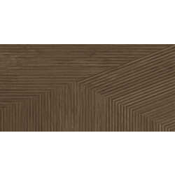 Плитка керамогранітна Gelios Wood Brown MAT 298x598 Cersanit - зображення 1