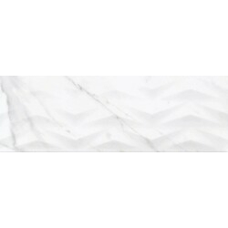 Плитка настенная Carrara Sky Axis RECT 250x750x9 Ceramika Color - зображення 1