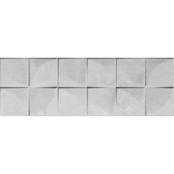 Плитка настенная Concrete Grey Quadra RECT 250x750x9 Ceramika Color - зображення 1