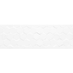 Плитка настенная CCR12-1 Hexagon White RECT 250x750x9 Ceramika Color - зображення 1