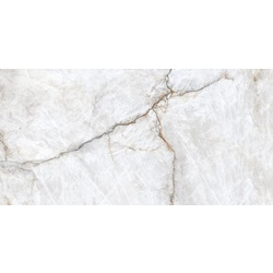 Плитка керамогранітна Cristal Champagne Crema SZKL RECT MAT 598x1198x8 Paradyz - зображення 1