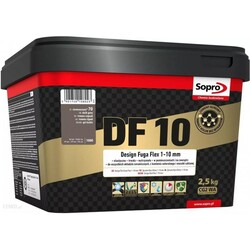 Затирка для швів Sopro DF 10 1080 темно-сіра №70 (2,5 кг) - зображення 1