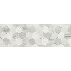 Плитка стінова Polaris Mix Hexagon RECT 250x750 Ceramika Color - зображення 1