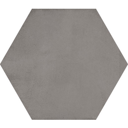 Плитка керамогранитная Laverton Hexagono Bampton Grafito 230x266x9 Vives - зображення 1
