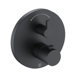 Змішувач Nova Fonte Puristic чорний 208303915 Kludi - зображення 1