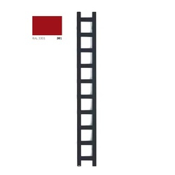 Рушникосушка Easy One 1600х200 Ral 3001 matt WWEAN160020KC01E8P Terma - зображення 1