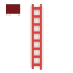 Рушникосушка Easy One 1600x200 Ral 3011 WWEAN160020KC11E8P Terma - зображення 1