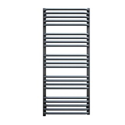 Полотенцесушитель Alex One 1140x500 Ral 9005 matt WWALN114050K9M5E8P Terma - зображення 1