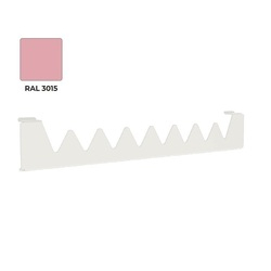 Гачок для рушникосушки Happy Shark 500 Ral 3015 Terma - зображення 1