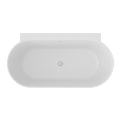 Ванна FREEDOM Wall II Tec 170x87 CC71B00000 RAVAK - зображення 1