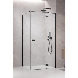 Душова кабіна Garda Black KDJ 90x90 R RADAWAY - зображення 1