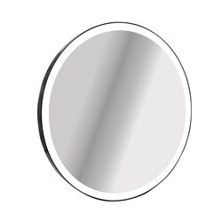 Зеркало YAMATO BLACK Iron Mirror 600x600 StudioGlass - зображення 1