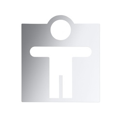 Табличка ”Чоловічий туалет” Hotel (111022032), Bemeta - зображення 1