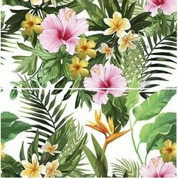 Декор Tropical Flowers 2-елементний RECT 300x600x8,5 Konskie - зображення 1