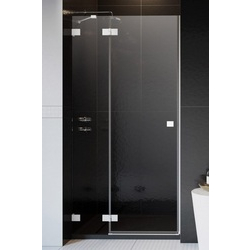 Душові двері Essenza Pro White DWJ 130 ліві, RADAWAY - зображення 1