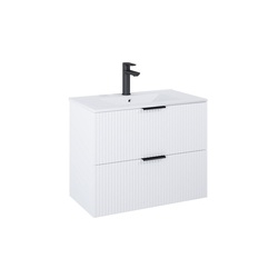 Шкафчик под умывальник Reef 800 White matt A857955529 Roca - зображення 1